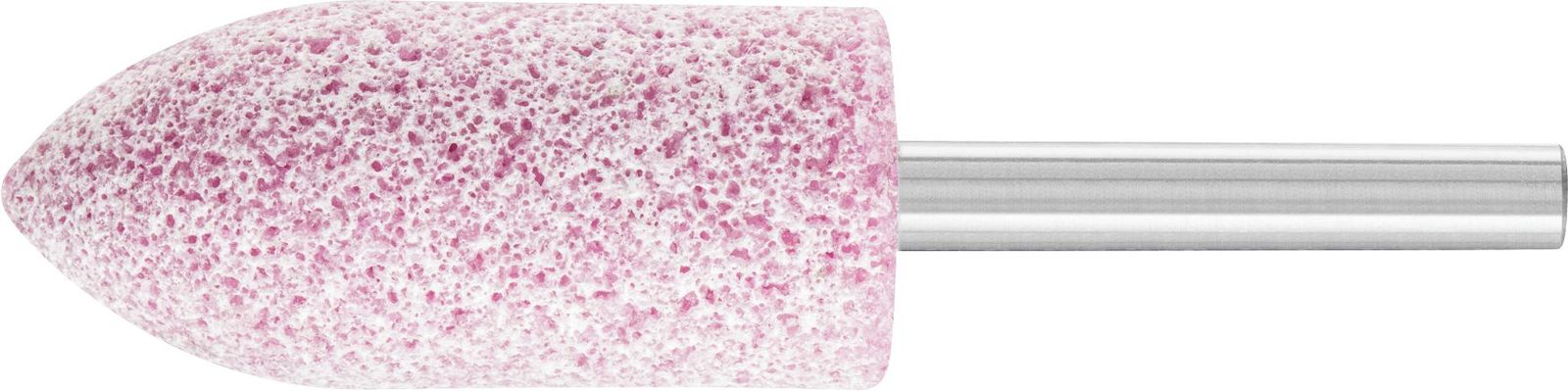 PFERD MOUNT POINT A11 22X50MM 1/4'' SHANK AL/OX PINK AR 30O5V